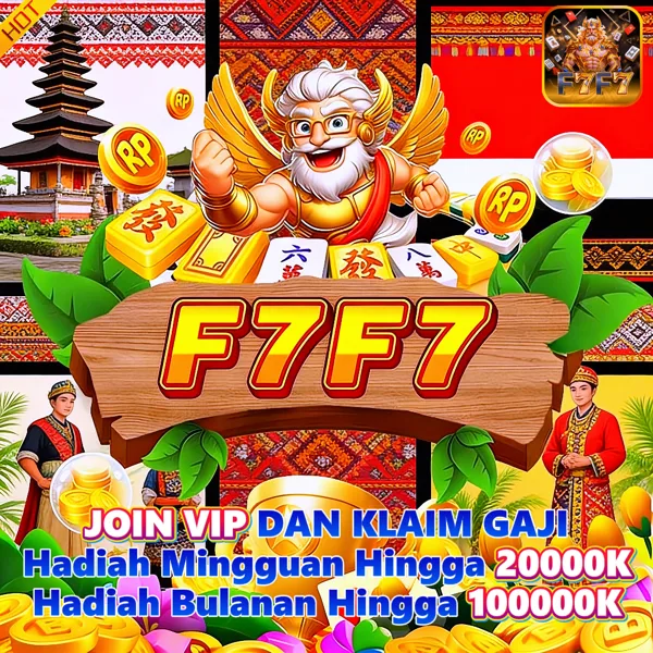 F7F7 Slot Anti Rungkad Indonesia