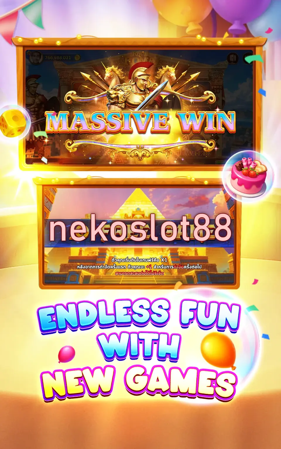 nekoslot88 Tangkapan Layar - APK Resmi