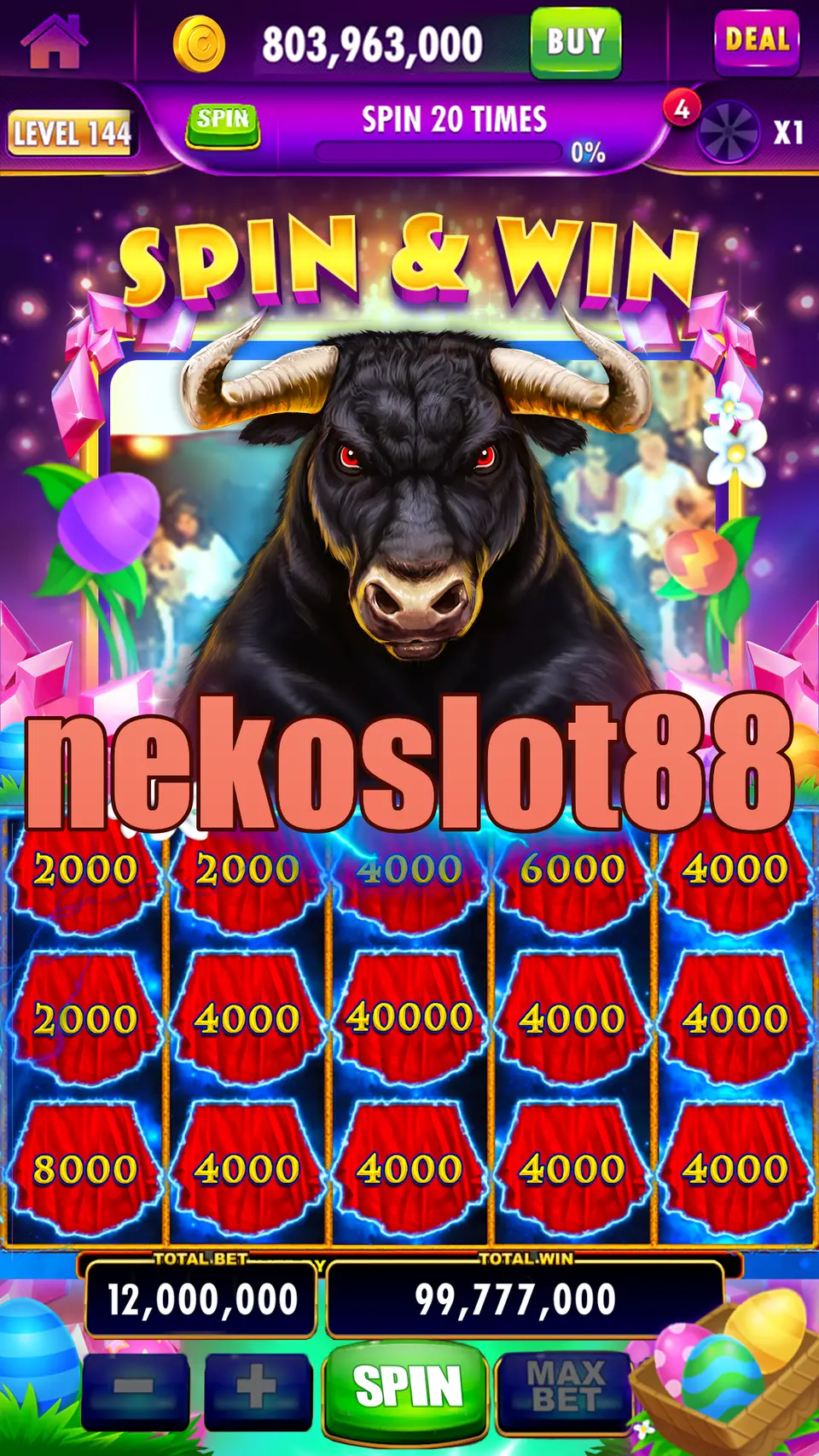 nekoslot88 Tangkapan Layar Resmi APK